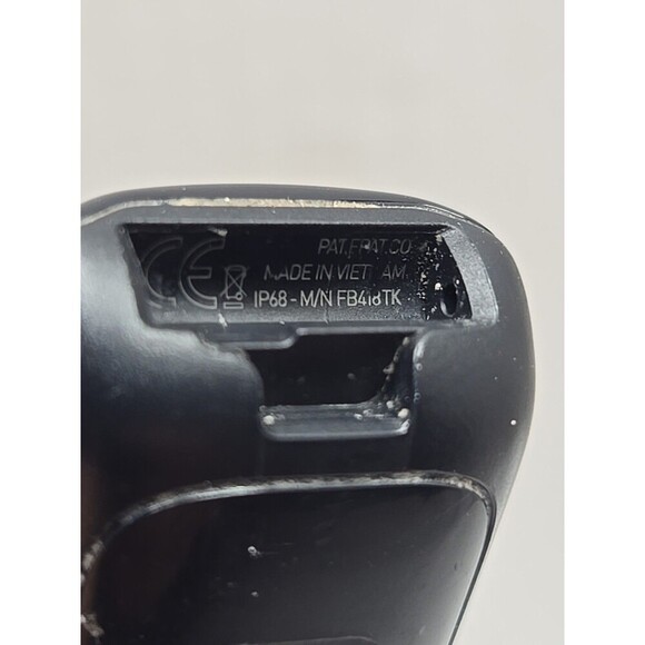 Fitbit Inspire 2 Fitness Tracker Black Heart Rate Monitor Tested W/ Charger - Picture 11 of 11